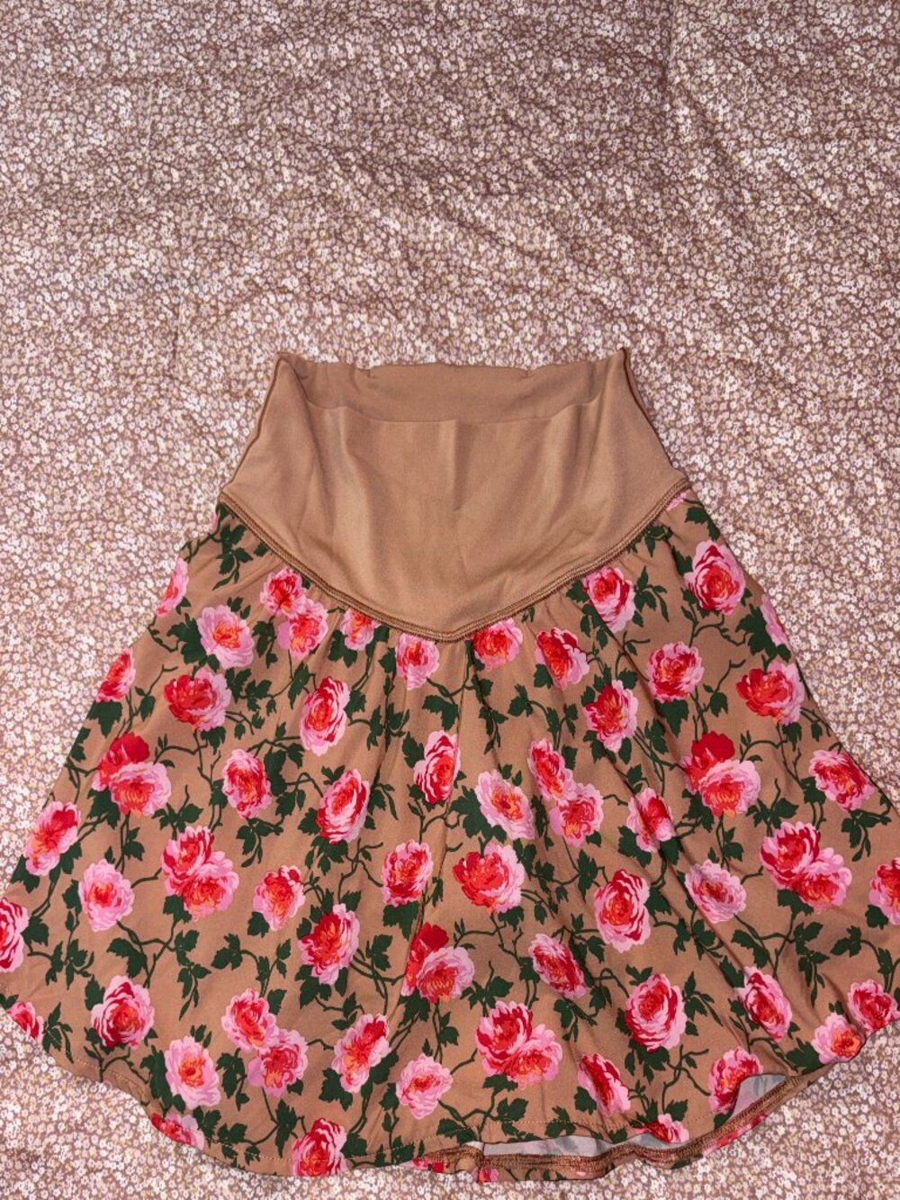 OFFLINE by Aerie High-Waisted Floral Skirt Women's S
